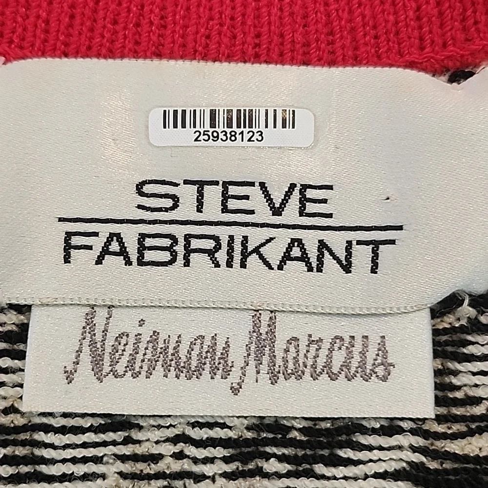 Vintage Steve Fabrikant Wool Knit Dress - Picture 3 of 11
